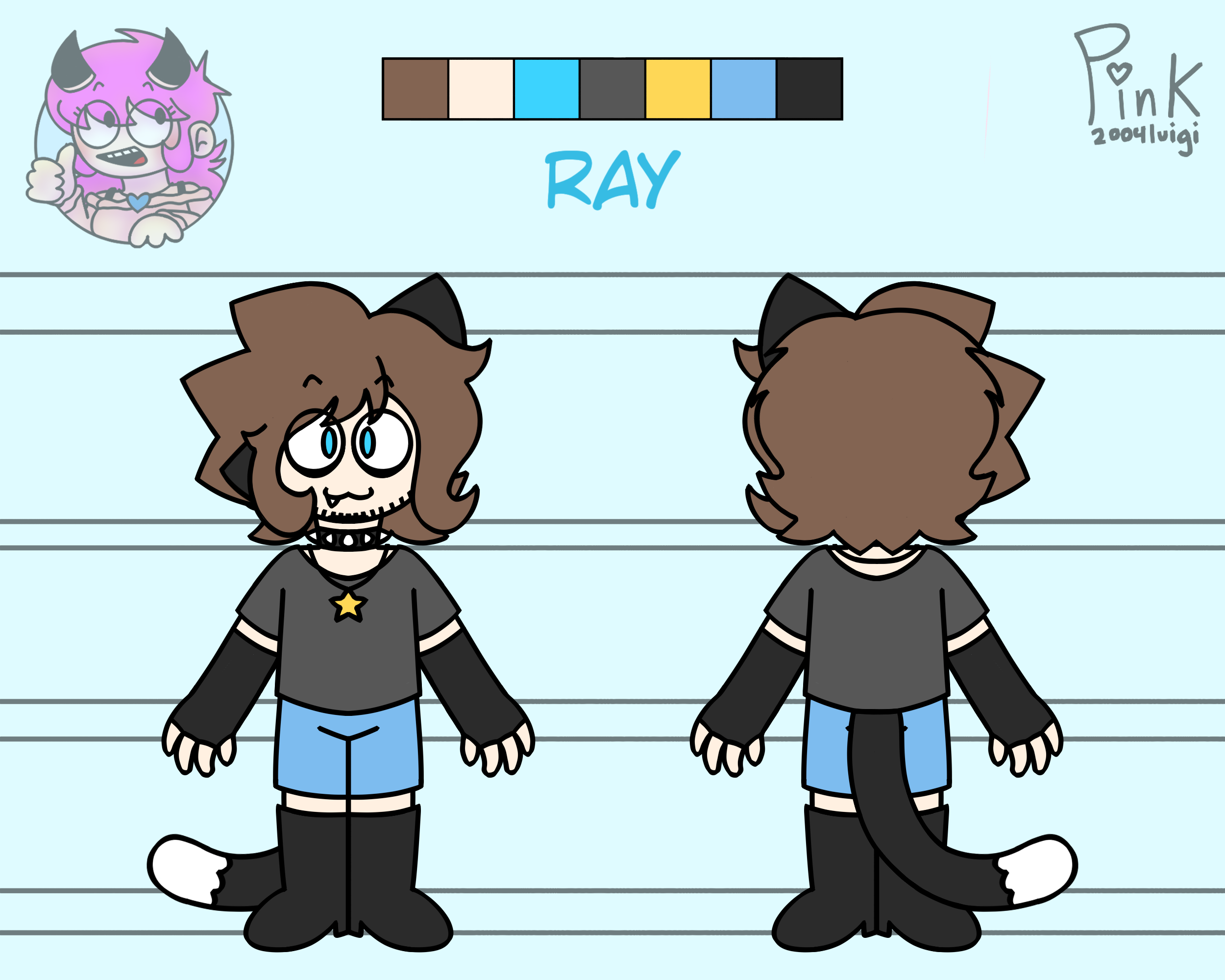 OC Reference - Ray
